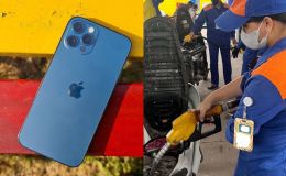 Giá xăng E10 hôm nay 14/10: Từ 28.250 đồng/lít, giá iPhone 12 Pro Max giảm sâu không thua iPhone 17 nhiều
