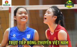 TRỰC TIẾP bóng chuyền Việt Nam hôm nay 14/10 - Link xem trực tiếp vòng 2 giải bóng chuyền nữ VĐQG 2026