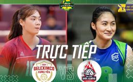 VTV trực tiếp bóng chuyền Geleximco Hưng Yên vs HCĐG Lào Cai - Link xem trực tiếp bóng chuyền VĐQG 2026