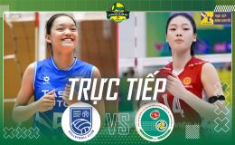 Link xem trực tiếp bóng chuyền nữ Việt Nam hôm nay 14/10 - Trực tiếp Hà Nội Tasco vs BCTT BĐ19