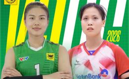 TRỰC TIẾP bóng chuyền nữ VTV BĐ Long An vs Vietinbank - Link xem bóng chuyền nữ VĐQG 2026 mới nhất