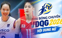TRỰC TIẾP bóng chuyền nữ Hà Nội Tasco vs Binh Chủng Thông Tin - Link xem bóng chuyền nữ bóng chuyền nữ VĐQG 2026