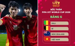 Xem trực tiếp VCK U17 World Cup 2026 ở đâu, kênh nào? VTV trực tiếp U17 Việt Nam đá World Cup 2026 không?