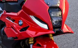 BMW tung 'tiểu S 1000 RR' F 450 RR 2027: 450cc, cánh gió hầm hố, công nghệ côn tự động