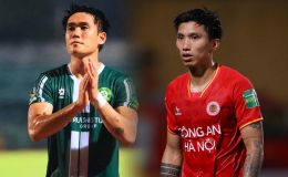 Danh sách cầu thủ bị treo giò vòng 4 V.League: Ngôi sao ĐT Việt Nam vắng mặt, CLB CAHN nhận tin dữ