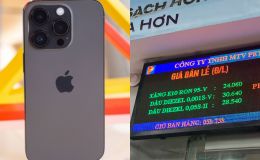 Giá xăng dầu hôm nay tối 15/10: Xăng E5, E10 giảm sâu rời xa mốc 28.000 đồng, iPhone 14 Pro rẻ như bèo