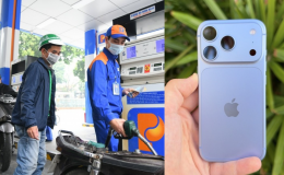Giá xăng dầu hôm nay tối 15/10: E10, E5 và Diesel giảm đồng loạt từ chiều nay, iPhone 18 Pro có giảm