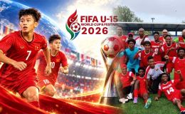 Lịch thi đấu VCK U15 World Cup 2026 mới nhất: U15 Việt Nam dự World Cup với luật dị nhất lịch sử