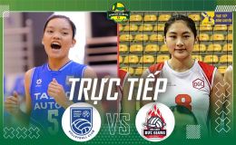 Link xem TRỰC TIẾP bóng chuyền nữ VĐQG 2026 hôm nay 15/10 - Kênh phát sóng Hà Nội Tasco vs HCĐG Lào Cai