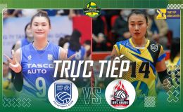 Link xem trực tiếp bóng chuyền nữ Việt Nam hôm nay 15/10 - Trực tiếp Hà Nội Tasco vs HCĐG Lào Cai