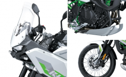 Kawasaki KLE500 SE 2027 tung chiêu cực gắt: Côn tự động, lốp không săm, dân mê ADV phát sốt