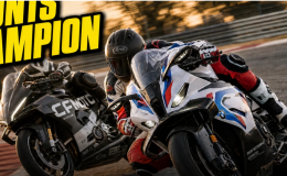 CFMoto V4 SR-RR đạt gần 316 km/h, đòi đấu BMW M 1000 RR? Hé lộ cú lừa từ con số 180 kg