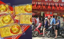 Bảng giá vàng hôm nay 16/10: Vàng SJC bất ngờ đảo chiều 'phi nước đại', nhưng vẫn còn nguy cơ giảm?