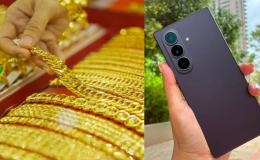Giá vàng hôm nay trưa 16/10: Vàng thế giới tăng mạnh, trong nước có tăng theo? Samsung Z Fold 8 Ultra có rẻ?