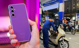 Bảng giá xăng dầu hôm nay 17/10: Xăng E5, E10 còn hơn 26.000 đồng/lít, Galaxy S23 FE cực rẻ