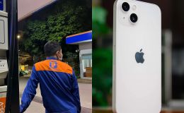 Giá xăng hôm nay 17/10: Xăng E10 RON 95-V hơn 27.000 đồng/lít, iPhone 13 rẻ như cho