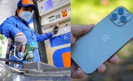 Giá xăng dầu hôm nay 17/10: E5 lùi về hơn 26.000 đồng, E10 giảm mạnh nhất kỳ, iPhone 16 Pro Max có giảm?