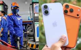 Giá xăng dầu hôm nay 17/10: Đắt nhất 29.106 đồng, giá xăng E10 giảm mạnh, bảng giá iPhone 17 có giảm?