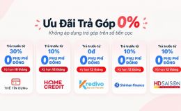 iPhone Duo trả góp 0% 18 tháng tại CellphoneS