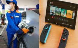 Giá xăng dầu hôm nay 16/10: Xăng đảo chiều diễn biến, dầu vẫn rẻ, dàn máy Nintendo Switch giá giảm sâu