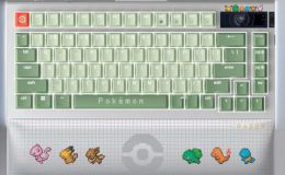 Razer ra mắt bộ gaming gear Pokémon pixel art, khơi gợi ký ức của game thủ thế hệ đầu