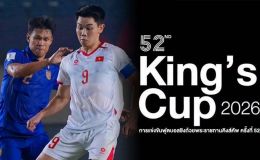 CHÍNH THỨC: Thái Lan 'ngó lơ' ĐT Việt Nam, mời đội bóng yếu nhất Đông Nam Á dự King's Cup 2026