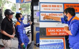 Giá xăng dầu hôm nay 16/10: Xăng E10 tại Petrolimex giảm 1.530 đồng/lít, dầu thế giới nóng từng giờ