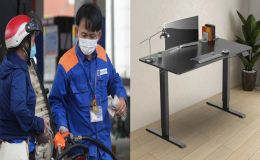 Bảng giá xăng dầu ngày 16/10: Dầu diesel cách đỉnh hơn 15.000 đồng, bàn gaming Warrior giá rẻ bèo