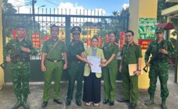 Huỳnh Thị Ngọc Thủy SN 1986 bị bắt ngay khi vừa nhập cảnh về Việt Nam sau 11 năm trốn truy nã