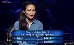 Câu hỏi khiến người chơi Ai Là Triệu Phú dùng 3 quyền trợ giúp nhưng vẫn sai, 100% khán giả mắc lỗi