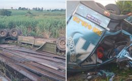 Hiện trường xe đầu kéo lật khiến 2 người tử vong ở Đắk Lắk? Cục Đường bộ Việt Nam thông tin vụ tai nạn