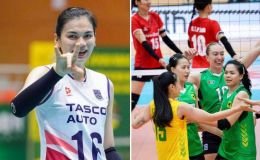 Lịch thi đấu bóng chuyền hôm nay 17/10: Hà Nội Tasco thắng dễ, VTV BĐ Long An gây bất ngờ?