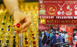 Bảng giá vàng hôm nay 18/10: Vàng SJC vàng 9999 tăng nhanh giảm nhanh, thận trọng mua và bán!