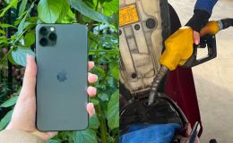 Giá xăng dầu hôm nay 19/10: Xăng E10, dầu diesel 26.720 - 28.800 đồng/lít, iPhone 11 Pro Max rẻ như cho