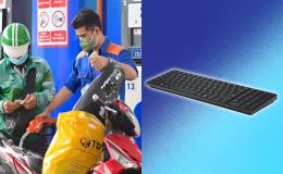 Giá xăng dầu ngày 18/10: Xăng đảo chiều giảm sâu, HP ra mắt bộ bàn phím tích hợp PC giá cực khủng