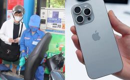 Giá xăng dầu tối 18/10: Xăng quay đầu giảm dịp cuối tuần, iPhone 16 series giá giảm sập sàn