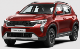 Kia Sonet thế hệ mới lộ diện với màn hình kép, sẵn sàng cạnh tranh Hyundai Venue và Toyota Raize