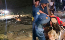 Mưa lớn gây lũ dữ ở Lâm Đồng: Đất đá tràn xuống Quốc lộ 55, nhiều phương tiện phải quay đầu