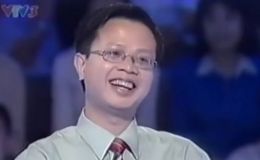 Câu hỏi đầu tiên trong lịch sử Ai Là Triệu Phú Việt Nam, người chơi chỉ cần 1 giây để trả lời