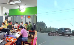 Đã xác định được nhóm 6 phụ nữ ngồi giữa khúc cua đèo Hải Vân để chụp ảnh, bị phạt bao nhiêu tiền?
