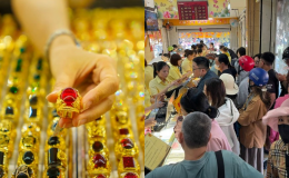 Bảng giá vàng hôm nay 19/10: Vàng SJC vàng 9999 mất giá liên tục, mua vàng lúc này nguy cơ lỗ to
