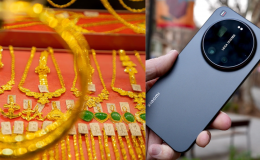 Giá vàng hôm nay tối 19/10: Vàng SJC hạ nhiệt, vàng 9999 biến động trái chiều, Xiaomi 17 Ultra có giảm?