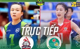 VTV trực tiếp bóng chuyền nữ HCĐG Lào Cai vs BC Thông Tin BĐ19 - Link xem trực tiếp giải VĐQG 2026