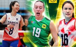 Lịch thi đấu bóng chuyền nữ VĐQG 2026 hôm nay 19/10: Hà Nội Tasco lâm nguy; VTV BĐ Long An thắng nhọc