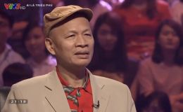 Câu hỏi mở màn Ai Là Triệu Phú khiến người chơi phải dùng quyền trợ giúp, nửa trường quay chọn sai