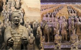 Dấu vân tay có từ 2.200 năm trước hé lộ người tạo ra Đội quân đất nung trong mộ Tần Thủy Hoàng