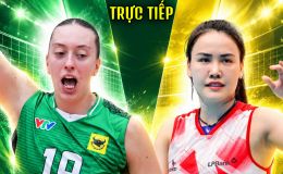 TRỰC TIẾP bóng chuyền Việt Nam hôm nay 19/10 - Link xem trực tiếp bóng chuyền nữ VĐQG 2026 mới nhất