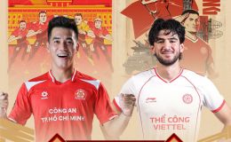 VTV6 trực tiếp bóng đá Công an TP.HCM vs Thể Công Viettel - Link xem trực tiếp V.League hôm nay