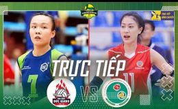 VTV7, VTVGo TRỰC TIẾP BC Thông tin vs HCĐG Lào Cai hôm nay 19/10 - Link xem bóng chuyền nữ VĐQG 2026