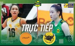 VTV7, VTVGo TRỰC TIẾP bóng chuyền nữ VTV BĐ Long An vs LPB Ninh Bình - Link xem bóng chuyền VĐQG 2026